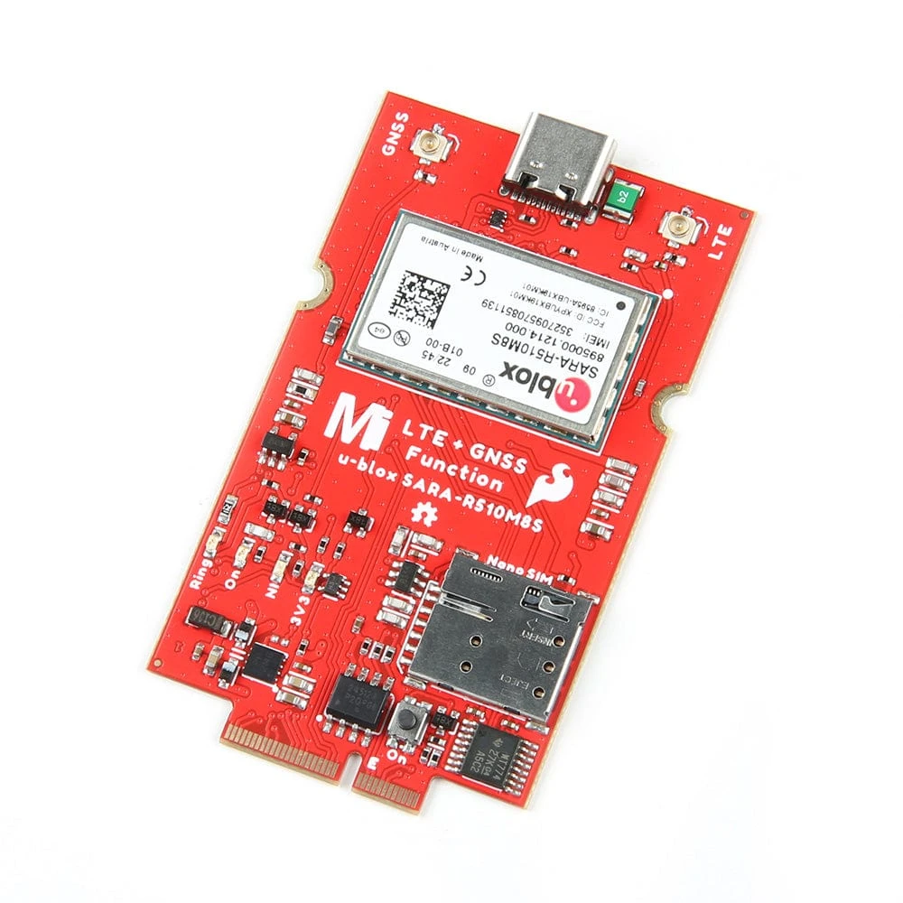 SparkFun LTE GNSS Function Board - SARA-R5 3 SparkFun LTE GNSS Function Board - SARA-R5