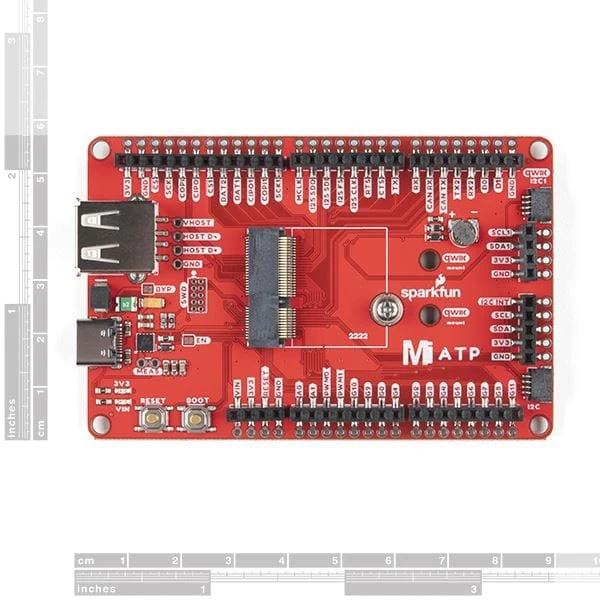 SparkFun MicroMod ATP Carrier Board 6 SparkFun MicroMod ATP Carrier Board - Image 4