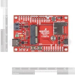 SparkFun MicroMod Data Logging Carrier Board -Electronic Accessories Store sparkfun micromod data logging carrier board sparkfun dev 16829 28272768516291