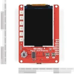SparkFun MicroMod Input And Display Carrier Board -Electronic Accessories Store sparkfun micromod input and display carrier board sparkfun dev 16985 28272768352451