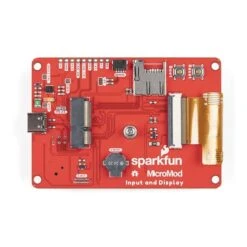 SparkFun MicroMod Input And Display Carrier Board -Electronic Accessories Store sparkfun micromod input and display carrier board sparkfun dev 16985 28272769302723
