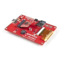 SparkFun MicroMod Input And Display Carrier Board -Electronic Accessories Store sparkfun micromod input and display carrier board sparkfun dev 16985 28272769663171