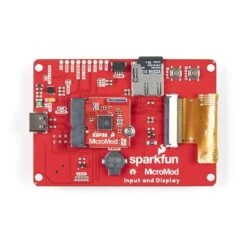 SparkFun MicroMod Input And Display Carrier Board -Electronic Accessories Store sparkfun micromod input and display carrier board sparkfun dev 16985 28272770515139
