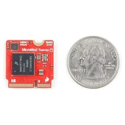 SparkFun MicroMod Teensy Processor With Copy Protection -Electronic Accessories Store sparkfun micromod teensy processor with copy protection the pi hut dev 18771 40069348294851