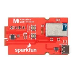 SparkFun MicroMod WiFi Function Board - DA16200 -Electronic Accessories Store sparkfun micromod wifi function board da16200 sparkfun wrl 18594 40993932148931
