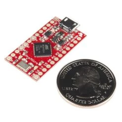 SparkFun Pro Micro - 3.3V/8MHz -Electronic Accessories Store sparkfun pro micro 3 3v 8mhz sparkfun dev 12587 33022453022915