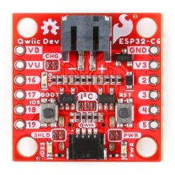 SparkFun Qwiic Pocket Development Board - ESP32-C6 -Electronic Accessories Store sparkfun qwiic pocket development board esp32 c6 the pi hut dev 22925 41123564716227