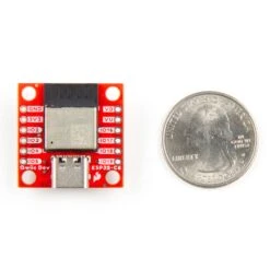 SparkFun Qwiic Pocket Development Board - ESP32-C6 -Electronic Accessories Store sparkfun qwiic pocket development board esp32 c6 the pi hut dev 22925 41123564814531