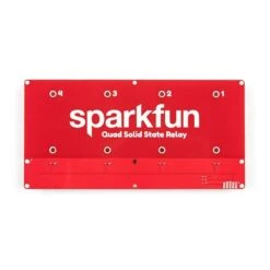 SparkFun Qwiic Quad Solid State Relay Kit -Electronic Accessories Store sparkfun qwiic quad solid state relay kit sparkfun kit 16833 28512736280771
