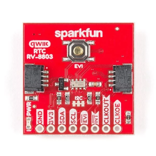 SparkFun Real Time Clock Module - RV-8803 (Qwiic) 4 SparkFun Real Time Clock Module - RV-8803 (Qwiic) - Image 2