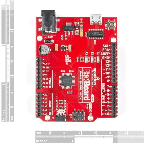 SparkFun RedBoard Qwiic 4 SparkFun RedBoard Qwiic - Image 2