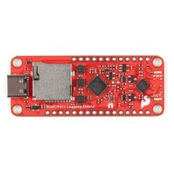 SparkFun Thing Plus Dual-Port Logging Shield -Electronic Accessories Store sparkfun thing plus dual port logging shield the pi hut dev 19217 40081490280643