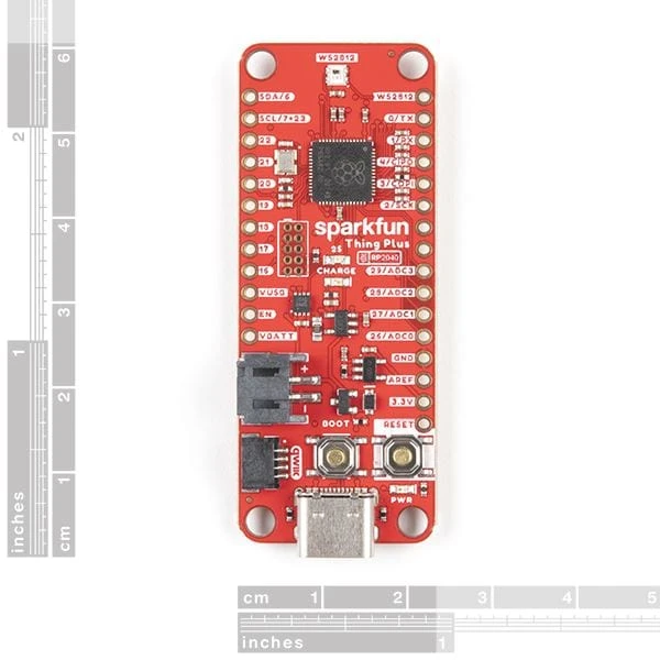 SparkFun Thing Plus - RP2040 6 SparkFun Thing Plus - RP2040 - Image 4