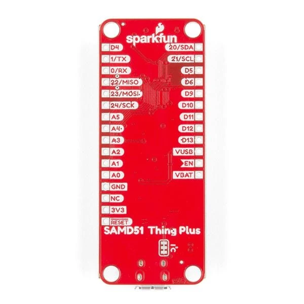 SparkFun Thing Plus - SAMD51 4 SparkFun Thing Plus - SAMD51 - Image 2