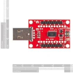 SparkFun XBee Explorer Dongle -Electronic Accessories Store sparkfun xbee explorer dongle sparkfun wrl 11697 28519936753859