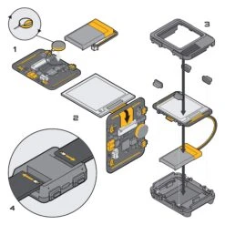 SQFMI Watchy -Electronic Accessories Store sqfmi watchy sqfmi 105350 40353409368259