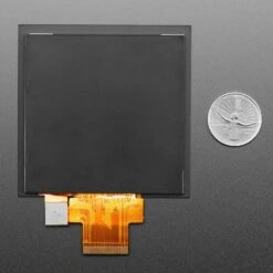 Square RGB 666 TTL TFT Display - 3.4" 480x480 With Touchscreen - TL034WVS05CT-B1477A -Electronic Accessories Store square rgb 666 ttl tft display 3 4 480x480 with touchscreen tl034wvs05ct b1477a the pi hut ada5808 41052258631875