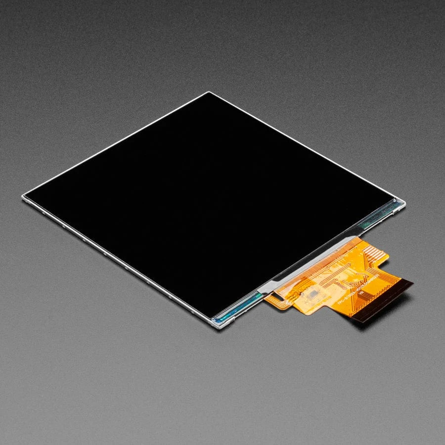 Square RGB 666 TTL TFT Display - 4" 720x720 - No Touchscreen - TL040HDS20-B1502A 3 Square RGB 666 TTL TFT Display - 4" 720x720 - No Touchscreen - TL040HDS20-B1502A
