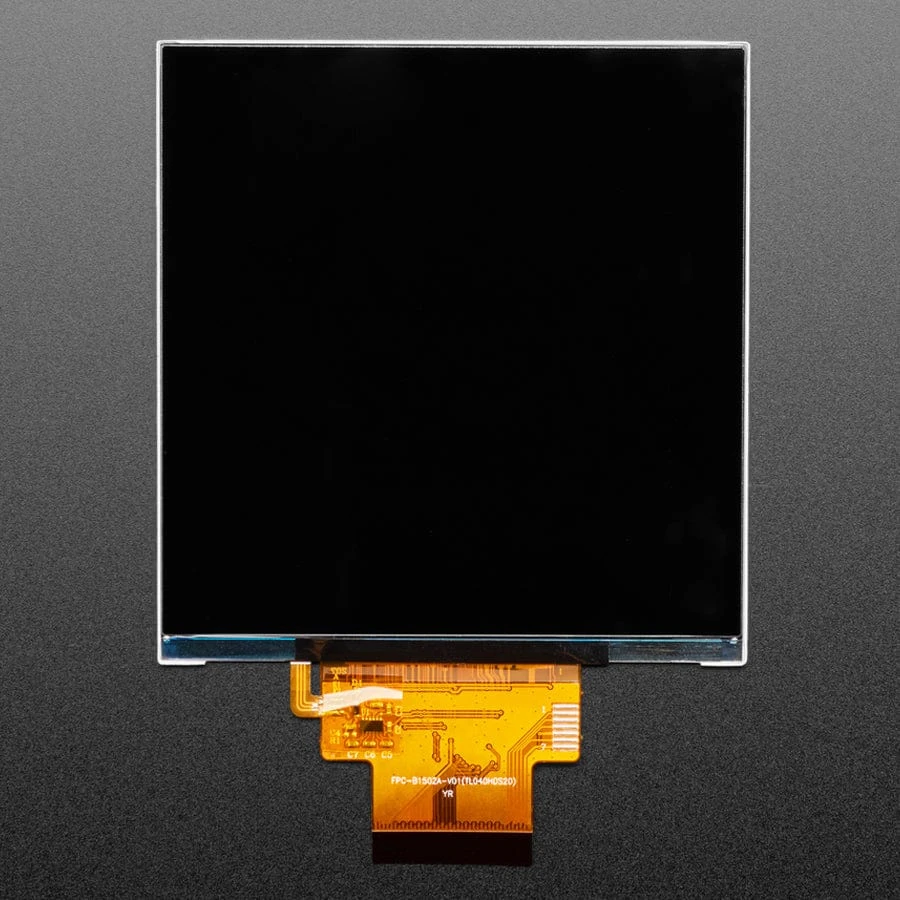 Square RGB 666 TTL TFT Display - 4" 720x720 - No Touchscreen - TL040HDS20-B1502A 4 Square RGB 666 TTL TFT Display - 4" 720x720 - No Touchscreen - TL040HDS20-B1502A - Image 2