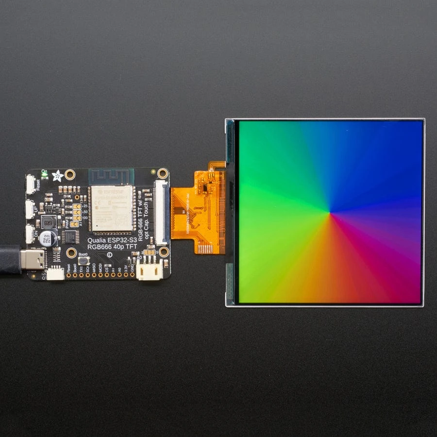 Square RGB 666 TTL TFT Display - 4" 720x720 - No Touchscreen - TL040HDS20-B1502A 6 Square RGB 666 TTL TFT Display - 4" 720x720 - No Touchscreen - TL040HDS20-B1502A - Image 4
