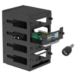 SSD Cluster Case For Raspberry Pi 10 SSD Cluster Case For Raspberry Pi -Electronic Accessories Store ssd cluster case for raspberry pi uctronics u6244 31782319128771
