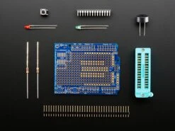 Standalone AVR ISP Programmer Shield Kit 9 Standalone AVR ISP Programmer Shield Kit -Electronic Accessories Store standalone avr isp programmer shield kit adafruit ada462 28610343239875