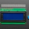 Standard LCD 20x4 + Extras (white On Blue) -Electronic Accessories Store standard lcd 20x4 extras white on blue the pi hut ada198 28610355986627