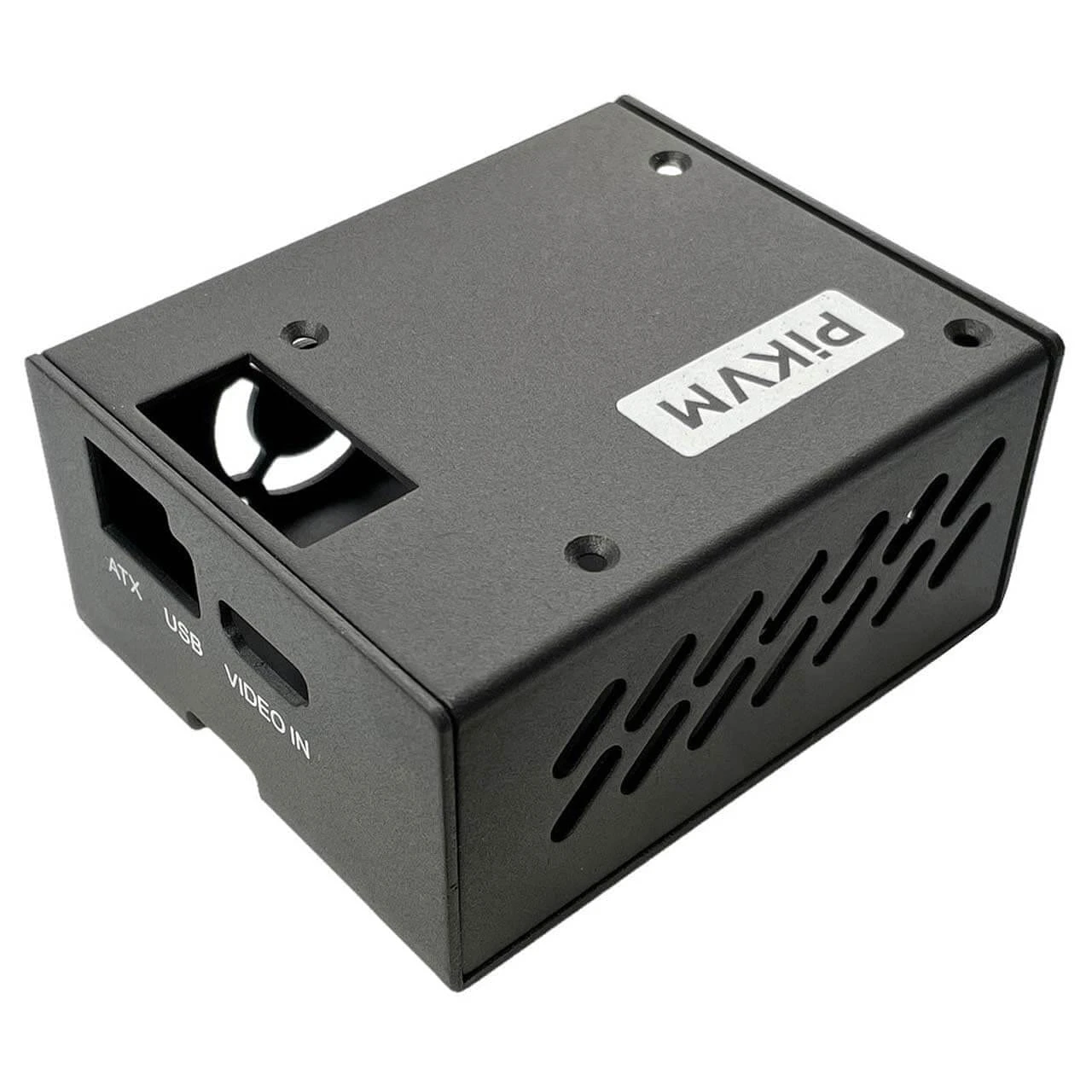 Steel Case For PiKVM V3 4 Steel Case For PiKVM V3 - Image 2