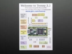 Teensy 3.2 + Header Strip -Electronic Accessories Store teensy 3 2 header strip pjrc 103220 13719598202942