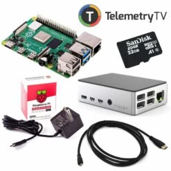 TelemetryTV Digital Signage Raspberry Pi 4 Kit -Electronic Accessories Store telemetrytv digital signage raspberry pi 4 kit telemetrytv 104520 29002099556547