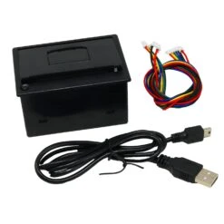 Tiny Thermal Receipt Printer - TTL Serial / USB -Electronic Accessories Store tiny thermal receipt printer ttl serial usb the pi hut 105115 40741269569731