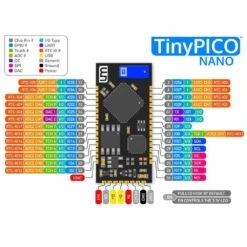 TinyPICO NANO 9 TinyPICO NANO -Electronic Accessories Store tinypico nano unexpectedmaker 104201 28612732092611