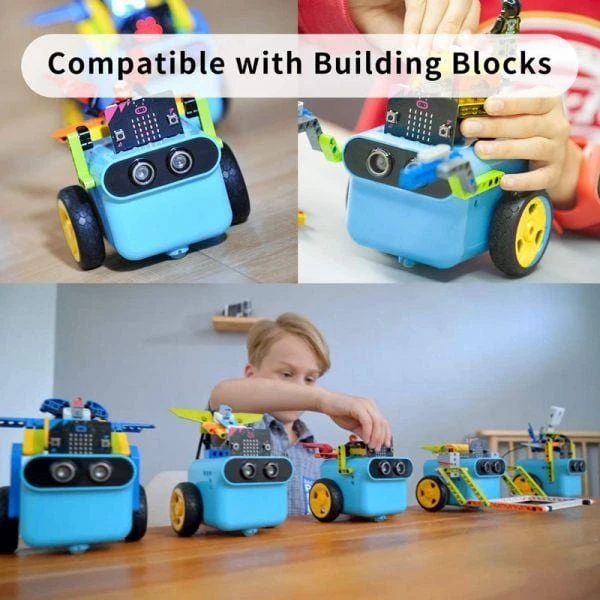 TPBot - Smart Car Robot Kit For BBC Micro:bit 8 TPBot - Smart Car Robot Kit For BBC Micro:bit - Image 6