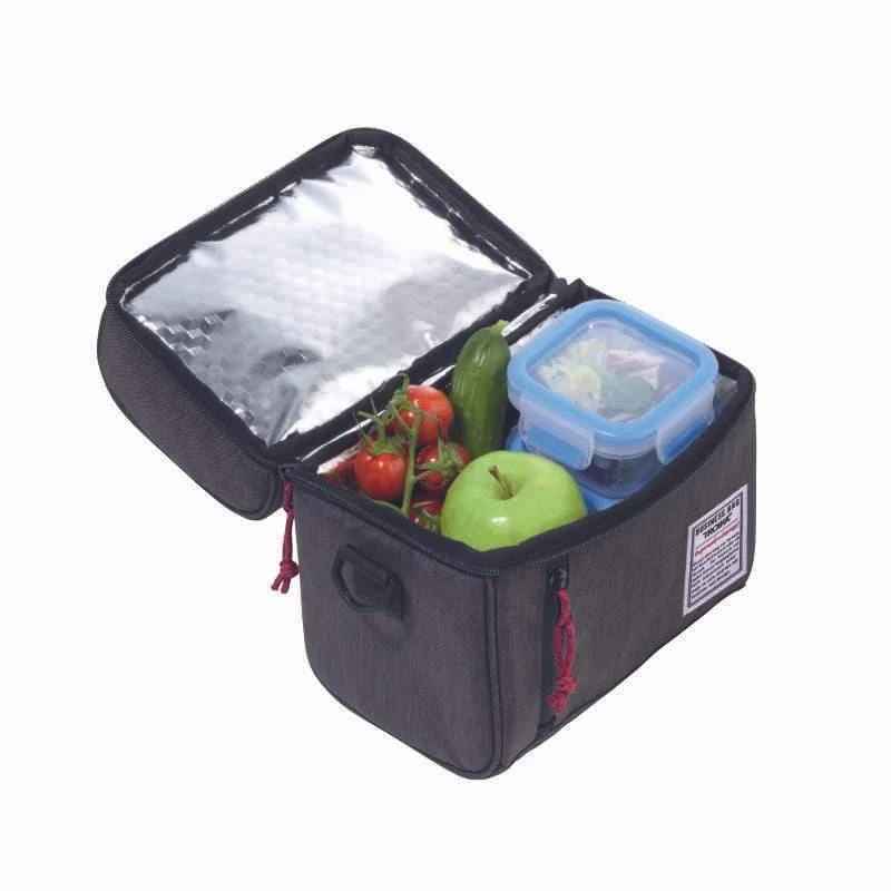 Troika Business Insulated Lunch Cooler With Utensils 4 Troika Business Insulated Lunch Cooler With Utensils - Image 2