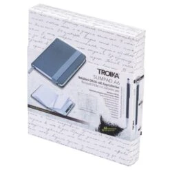 Troika Construction Slim + Slimpad - Pen & Notepad Combo -Electronic Accessories Store troika construction slim slimpad pen notepad combo troika 28825658622147