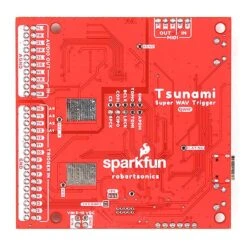 Tsunami Super WAV Trigger - 25 Voice (Qwiic) -Electronic Accessories Store tsunami super wav trigger 25 voice qwiic sparkfun wig 20636 40069514657987
