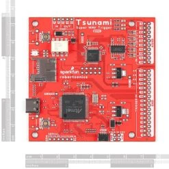Tsunami Super WAV Trigger - 25 Voice (Qwiic) -Electronic Accessories Store tsunami super wav trigger 25 voice qwiic sparkfun wig 20636 40069514690755