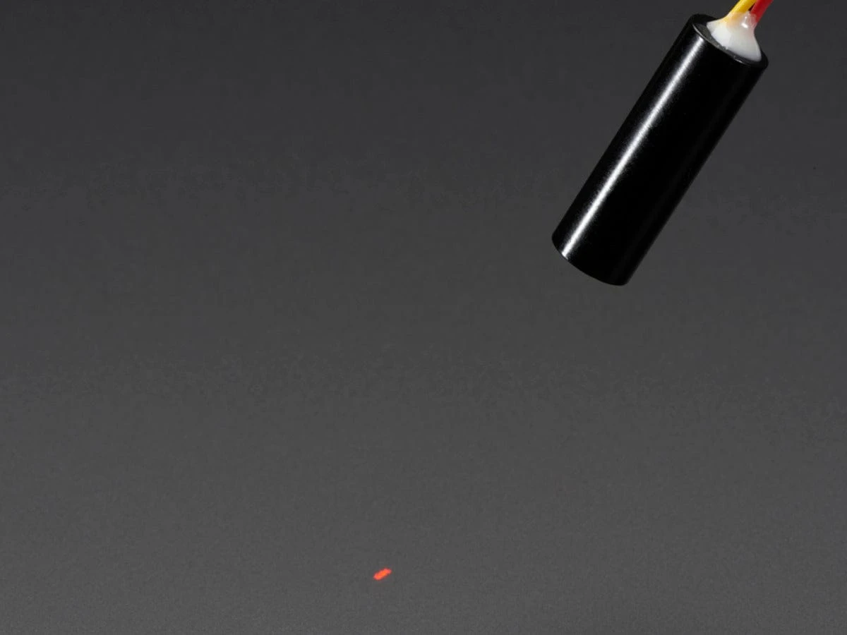 TTL Laser Diode - 5mW 650nm Red - 50KHz Max 5 TTL Laser Diode - 5mW 650nm Red - 50KHz Max - Image 3