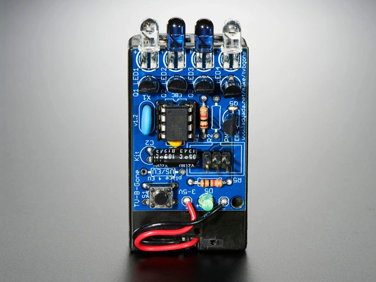 TV-B-Gone Kit (Universalv1.2) 4 TV-B-Gone Kit (Universalv1.2) - Image 2