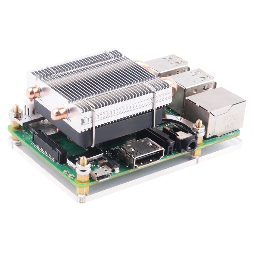 Type B Low-Profile ICE Tower Raspberry Pi 4 Cooler 5 Type B Low-Profile ICE Tower Raspberry Pi 4 Cooler - Image 3