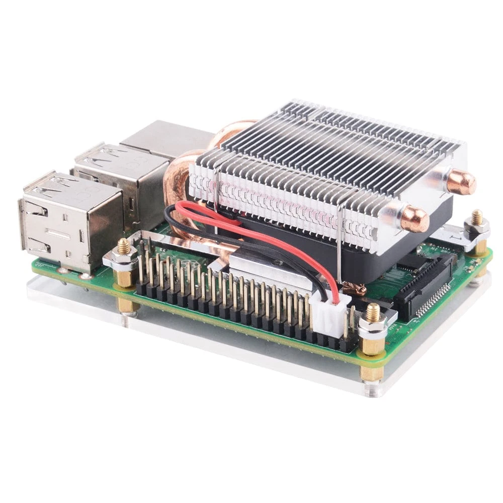 Type B Low-Profile ICE Tower Raspberry Pi 4 Cooler 4 Type B Low-Profile ICE Tower Raspberry Pi 4 Cooler - Image 2