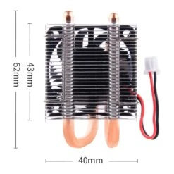 Type B Low-Profile ICE Tower Raspberry Pi 4 Cooler 14 Type B Low-Profile ICE Tower Raspberry Pi 4 Cooler -Electronic Accessories Store type b low profile ice tower raspberry pi 4 cooler 52pi ep 0132 38513133093059