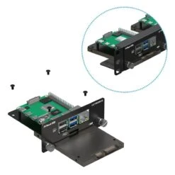 Uctronics 19" 1U Raspberry Pi Rack Mount With SSD Mounting Brackets (Holds 4x RPi) -Electronic Accessories Store uctronics 19 1u raspberry pi rack mount with ssd mounting brackets uctronics u6261 40587863916739