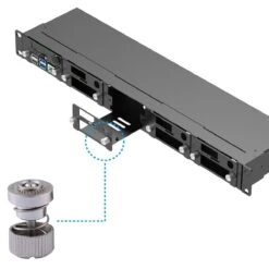 Uctronics Complete Rackmount Enclosure V2 With PoE (19" 1U) -Electronic Accessories Store uctronics complete rackmount enclosure v2 with poe 19 1u uctronics u6246 33879707091139