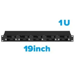 Uctronics Complete Rackmount Enclosure V2 With PoE (19" 1U) -Electronic Accessories Store uctronics complete rackmount enclosure v2 with poe 19 1u uctronics u6246 33879707648195