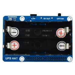 Uninterruptible Power Supply UPS HAT (A) For Raspberry Pi -Electronic Accessories Store uninterruptible power supply ups hat a for raspberry pi waveshare wav 18306 36800548831427