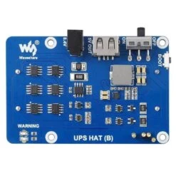 Uninterruptible Power Supply UPS HAT (B) For Raspberry Pi -Electronic Accessories Store uninterruptible power supply ups hat b for raspberry pi waveshare wav 20568 32025328582851