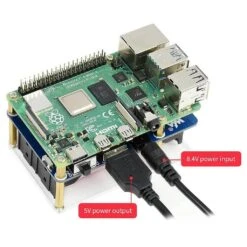 Uninterruptible Power Supply UPS HAT (B) For Raspberry Pi -Electronic Accessories Store uninterruptible power supply ups hat b for raspberry pi waveshare wav 21695 32025332809923