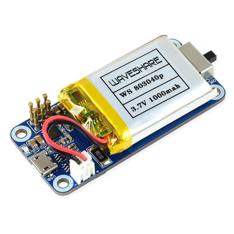 Uninterruptible Power Supply UPS HAT For Raspberry Pi Zero 3 Uninterruptible Power Supply UPS HAT For Raspberry Pi Zero