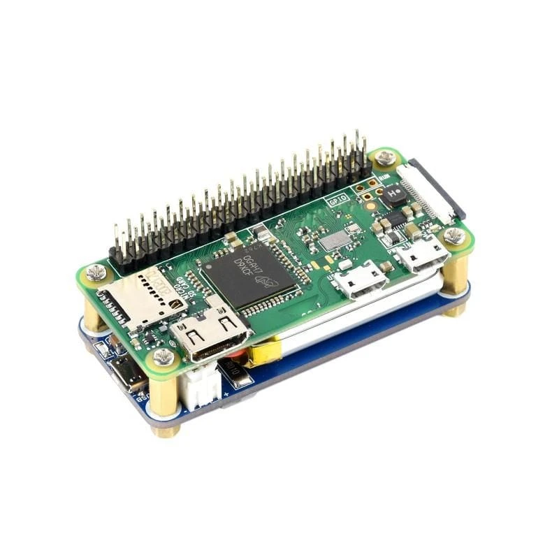 Uninterruptible Power Supply UPS HAT For Raspberry Pi Zero 4 Uninterruptible Power Supply UPS HAT For Raspberry Pi Zero - Image 2